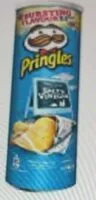 Mängden socker i Pringles Salt anf Vinegar