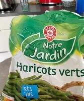 Mängden socker i Haricots verts