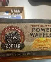 Mängden socker i Power Waffle