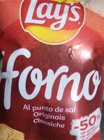 Mängden socker i Lays Forno Al Punto de Sal