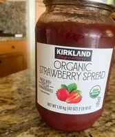 Mängden socker i Organic Strawberry Spread