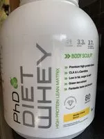 Mängden socker i diet whey protein
