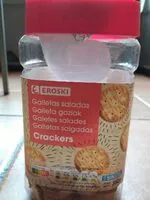 Mängden socker i Galletas saladas crackers