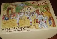 Mängden socker i Vasquitos y nesquitas