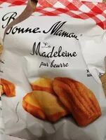 Mängden socker i Madeleines pur beurre