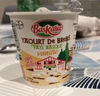 Mängden socker i Yaourt brebis