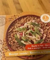 Mängden socker i Quinoa blanc et rouge