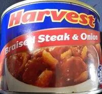 Mängden socker i Braises Steak & Onion