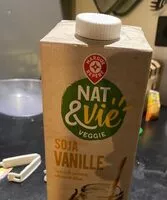 Mängden socker i Soja vanille