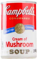 Mängden socker i Sopa Concentrada Creme De Cogumelo Campbells Lata 295g