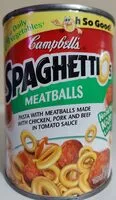 Mängden socker i Spaghettios Meatballs