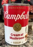 Mängden socker i Campbell’s cream of mushroom soup