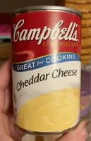Mängden socker i Cheddar Cheese Condensed Soup