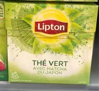 Mängden socker i Thé vert avec matcha du japon