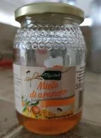 Mängden socker i Miele di Arancio