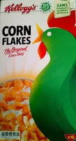 Mängden socker i corn flakes