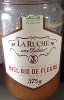 Mängden socker i Miel bio de fleurs