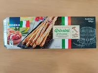 Mängden socker i Grissini Al Sesamo