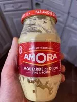 Mängden socker i Moutarde de Dijon
