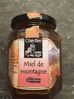 Mängden socker i Miel de Montagne 