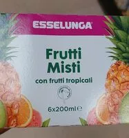 Mängden socker i Frutti misti