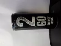 Mängden socker i 2 Go Energy Drink