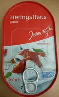 Mängden socker i Heringsfilets in Tomatensauce