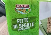 Mängden socker i Fette di segale