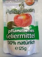 Mängden socker i Apfelpektin