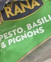 Mängden socker i Tortellini  pesto, basilic & pignons