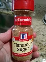 Mängden socker i cinnamon sugar