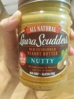 Mängden socker i Nutty peanut butter