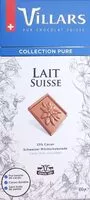 Mängden socker i Chocolat lait suisse