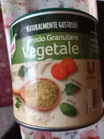 Mängden socker i Brodo granulare vegetale