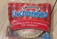 Mängden socker i uncrustable