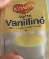 Mängden socker i Sucre vanilliné