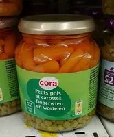 Mängden socker i Pois carottes