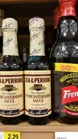 Mängden socker i Lea & Perrins, The Original Worcestershire Sauce