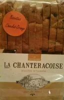 Mängden socker i Biscottes chocolat orange