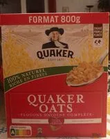 Mängden socker i Flocons d’avoine