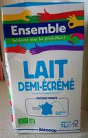 Mängden socker i Lait demi écrémé