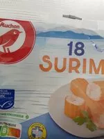 Mängden socker i surimi