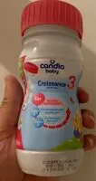 Mängden socker i Lait croissance