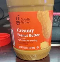 Mängden socker i Creamy Peanut Butter