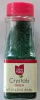 Mängden socker i Green Crystals