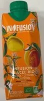 Mängden socker i Infusion glacée  bio