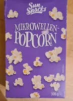 Mängden socker i Mikrowellen Popcorn