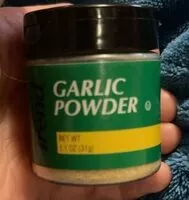 Mängden socker i Garlic powder