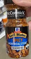 Mängden socker i Spicy Montreal