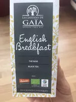 Mängden socker i English breakfast